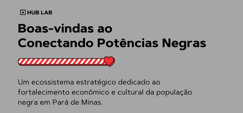 HUB LAB | CONECTADO POTÊNCIAS NEGRAS